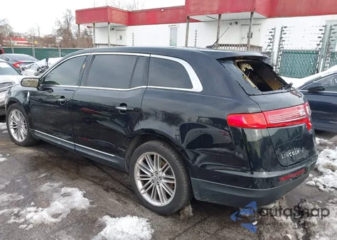 2019 Lincoln Mkt Reserve from USA, damaged, VIN 2LMHJ5AT1KBL02288